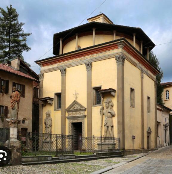 Appartamento Belvedere Castiglione Olona Exteriér fotografie